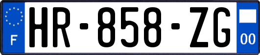 HR-858-ZG