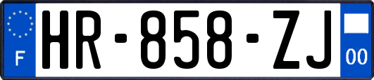 HR-858-ZJ