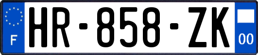 HR-858-ZK
