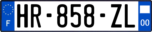 HR-858-ZL