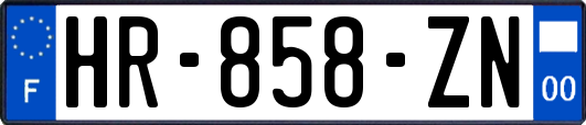 HR-858-ZN