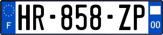 HR-858-ZP