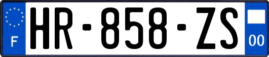 HR-858-ZS