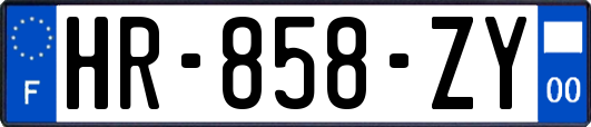 HR-858-ZY