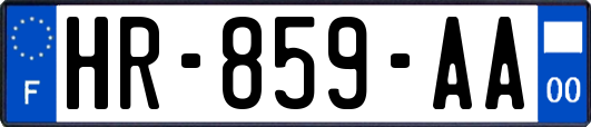 HR-859-AA