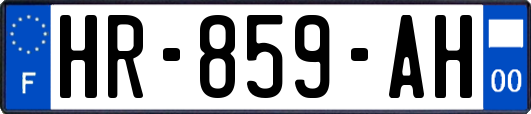 HR-859-AH
