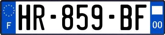 HR-859-BF