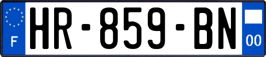 HR-859-BN