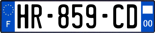 HR-859-CD