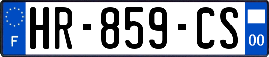 HR-859-CS
