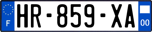 HR-859-XA