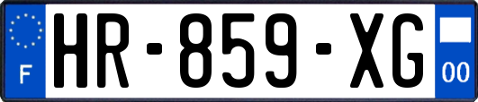 HR-859-XG