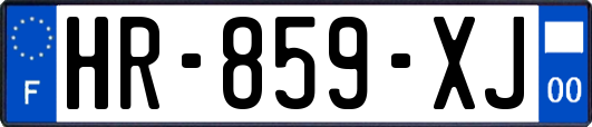 HR-859-XJ