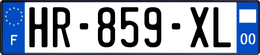 HR-859-XL