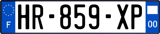 HR-859-XP