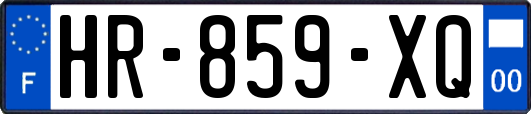 HR-859-XQ