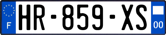 HR-859-XS