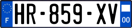 HR-859-XV