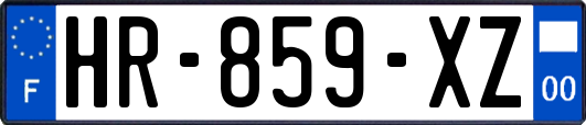 HR-859-XZ