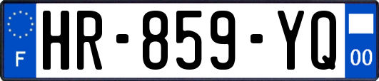 HR-859-YQ