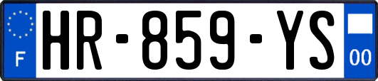 HR-859-YS