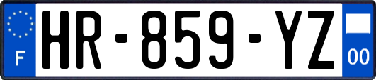 HR-859-YZ