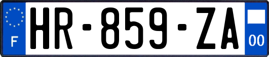 HR-859-ZA