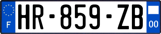 HR-859-ZB