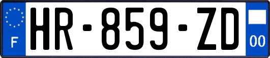 HR-859-ZD