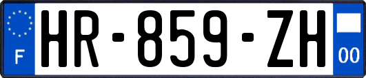 HR-859-ZH