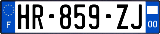 HR-859-ZJ