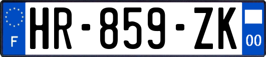 HR-859-ZK