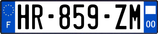 HR-859-ZM
