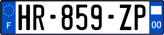 HR-859-ZP