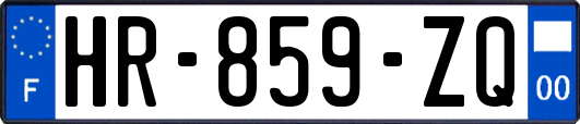 HR-859-ZQ