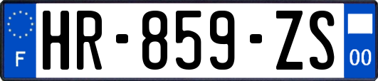 HR-859-ZS