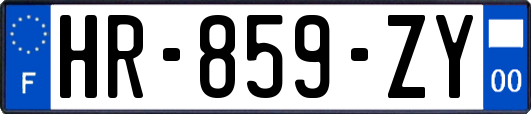 HR-859-ZY
