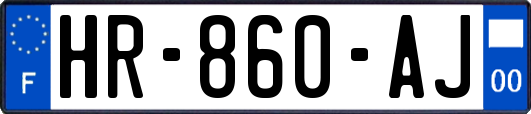HR-860-AJ