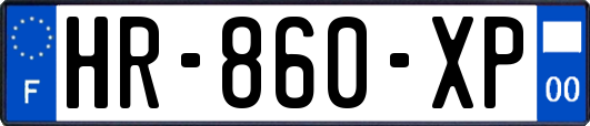 HR-860-XP