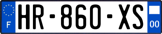 HR-860-XS