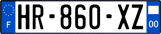 HR-860-XZ