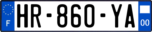 HR-860-YA