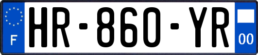 HR-860-YR