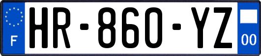 HR-860-YZ
