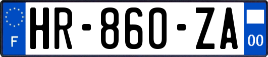 HR-860-ZA