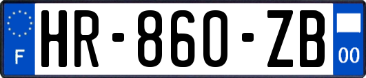 HR-860-ZB