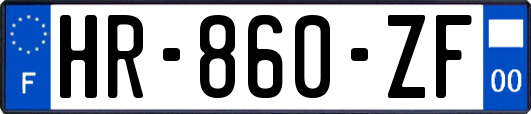 HR-860-ZF