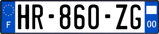 HR-860-ZG