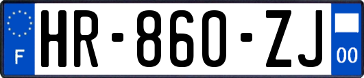 HR-860-ZJ