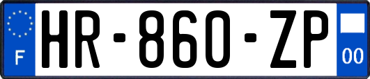HR-860-ZP